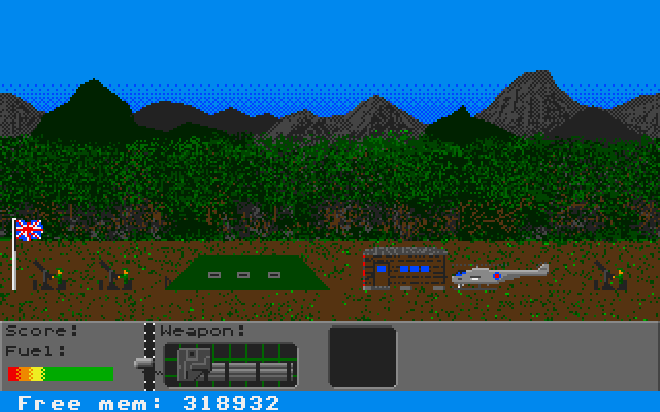 Viper atari screenshot